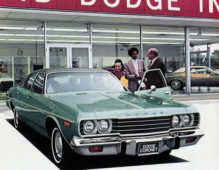  Dodge Coronet Custom Sedan 1974 года  (фото 2 из 2)